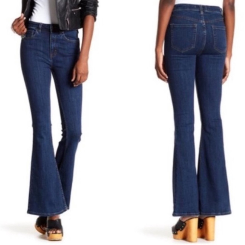 Free People Bell Bottom Flare Jeans